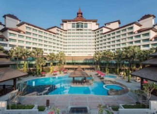 세도나호텔도 숙박 예약 중단, 제한적으로 운영 세도나호텔