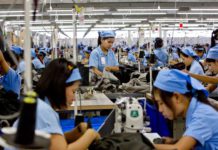 미얀마 봉제산업 수출 37억달러 달성, 하반기 수출 감소세 미얀마 봉제산업