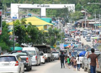 미얀마-중국 국경무역 잠정 중단, 태국 국경무역 활성화