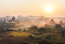 러시아 침공으로 지연된 Mrauk-U 세계문화유산 등록 계획 재개 미얀마 고대도시 유적지 Mrauk-U