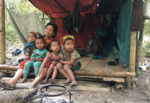 태국 국경 카렌족 난민캠프, 코로나19 확진자 59명 발생 카렌 난민캠프