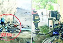 양곤 주유소 폭발 사고, 사망 1명, 부상 5명 발생