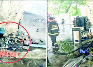 양곤 주유소 폭발 사고, 사망 1명, 부상 5명 발생