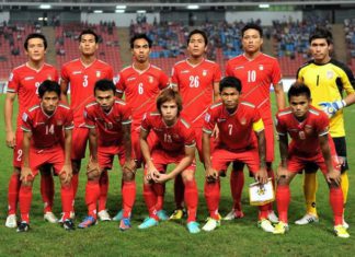 미얀마 축구 국가대표 월드컵 예선 일본행 연기