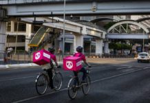 푸드팬더 배달원, 요구사항 이루어질 때까지 파업 지속 푸드판다