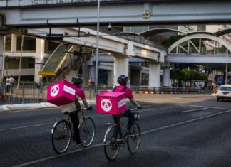 푸드판다, 시스템 에러로 인한 배달원 수당 삭감 복구 푸드판다
