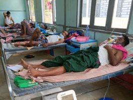미얀마 코로나19 병원