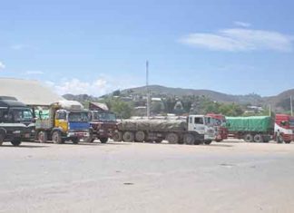 미얀마-중국 국경무역 중단으로 농수산물 수출 감소