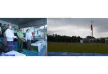 민아웅흘라잉 위원장 꺼인주 방문, 수력발전소 사업 강행? 민아웅흘라잉