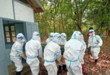 미얀마 의료진 구금자 석방 촉구 / 미얀마 보건체육부 사망자 발표 실제와 차이 미얀마 코로나19 시신 수습