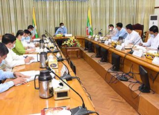 미얀마 전기차량 수입 회의 개최