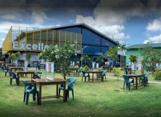 미얀마 내무부장관 아들 식당 난동, 식당 직원들 체포