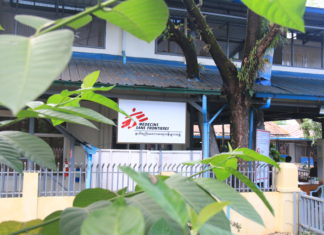 국경없는의사회, 라카인주 의료서비스 무기한 중단 발표