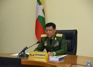 제8차 ASEAN 국방부장관회의 플러스, 미얀마 참석