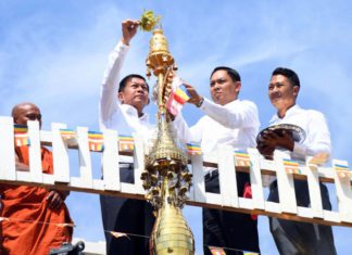 민아웅흘라잉 총사령관, 러시아 방문 민아웅흘라잉