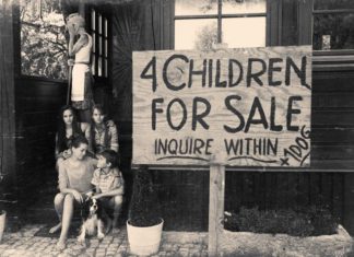 미얀마 샨주 남부 마을 부부, 자녀 4명 판매 홍보후 마을 주민 지원