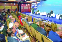 민아웅흘라잉 총사령관, 모스크바 국제안보회의 참석 민아웅흘라잉