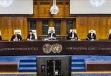 미얀마 군부정권, 국제사법재판소 법적 대응팀 개편