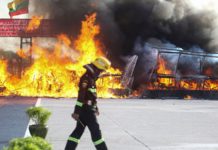 제 35 차 국제 마약 및 인신매매 근절의날 행사 개최 예정 미얀마 마약 소각