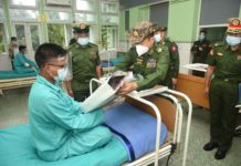 국가관리위원회 부위원장 군병원 시찰, 공무원들은 정치 변화에 대한 이해 필요 강조