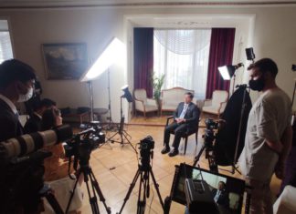 민아웅흘라잉 위원장, 러시아 언론 RIA 인터뷰 민아웅흘라잉