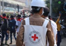 미얀마 적십자사, 독립적인 인도적 활동 요구