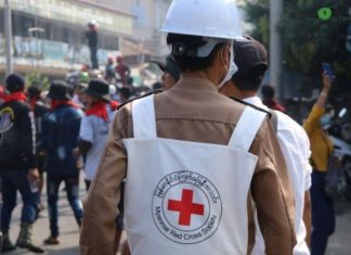 미얀마 적십자사, 독립적인 인도적 활동 요구