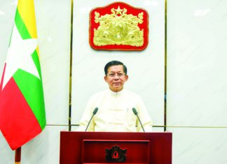 미얀마 소수민족정당들, 미얀마 재선거 계획 거부 민아웅흘라잉