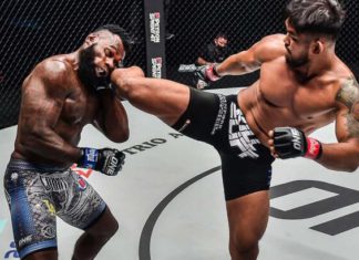 미얀마 대표 격투가 아웅라상, 승리후 소신 발언