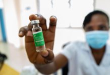 미얀마 암시장 코비실드 백신 암거래 성행