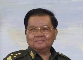 전 독재자 딴쉐, 코로나19 확진으로 군병원 입원