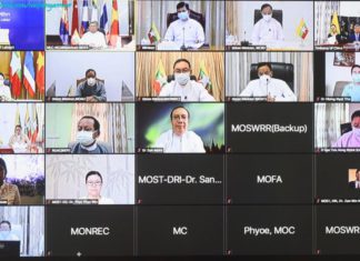 중국 정부, Lancang-Mekong 협력 기금 이전 체결