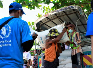 세계식량계획, 교전 위험 지역인 씨뜨웨 타운십 철수 소문 일축 세계식량계획 쌀지원