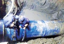 양곤지역 상수도 개선 사업 진행