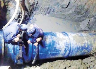 양곤지역 상수도 개선 사업 진행