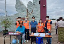 미얀마 한인사회, 코로나19 예방접종 실시