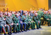 국가관리위원회 부위원장, 러시아 방문