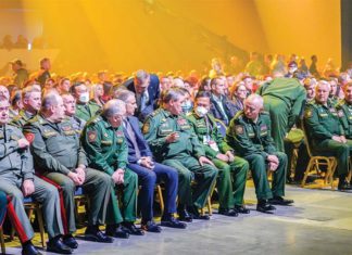 국가관리위원회 부위원장, 러시아 방문