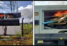 꺼인주 일부 마을장, 마이텔 통신탑 경비 투입된 군인 상납