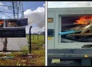 꺼인주 일부 마을장, 마이텔 통신탑 경비 투입된 군인 상납