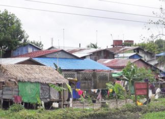만달레이 불법거주지역 철거 명령 양곤 불법거주민 거주지역