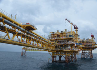 미얀마 천연가스 수출 감소 미얀마 가스전