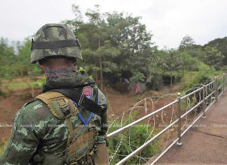 태국 정부, 미얀마 국경지역 무기 밀매 단속 강화