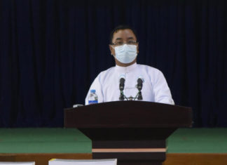 미얀마 국가관리위원회, 교회 목사 살해, 가짜 뉴스 일축