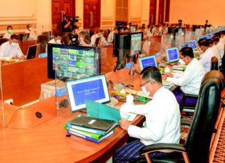 민아웅흘라잉 위원장, 5년안에 ASEAN 중산국가 가능 민아웅흘라잉