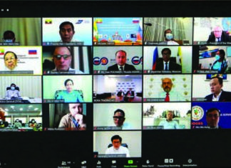 미얀마-러시아 비즈니스 간담회 개최