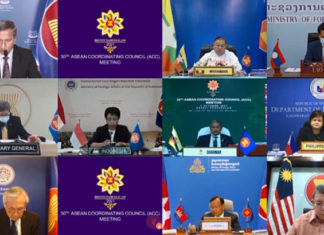 ASEAN 외교부장관 회의, 회의적 반응