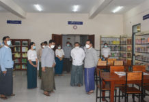 미얀마 공보부, 양곤지역 국영 영화관 인계 미얀마 공보부장관