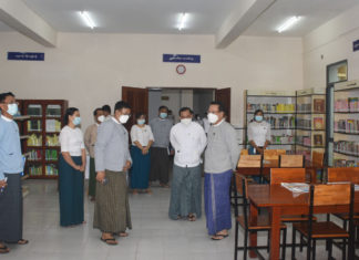 미얀마 공보부, 양곤지역 국영 영화관 인계 미얀마 공보부장관