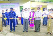 양곤, 민따마 코로나19 격리센터 개소 민따마 코로나19 격리센터